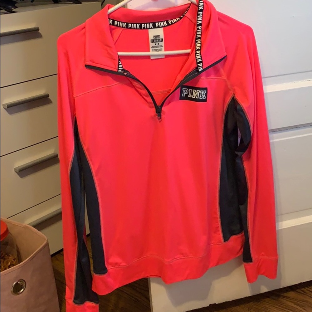 Pink Athletic Pullover ! Never Worn - image 1